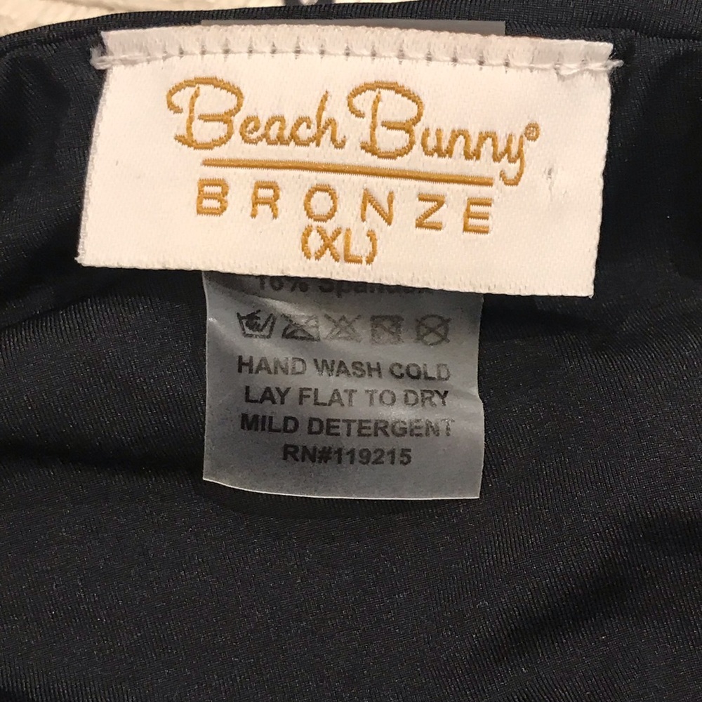 NWT beach bunny bikini take me there XL set - Picture 7 of 15
